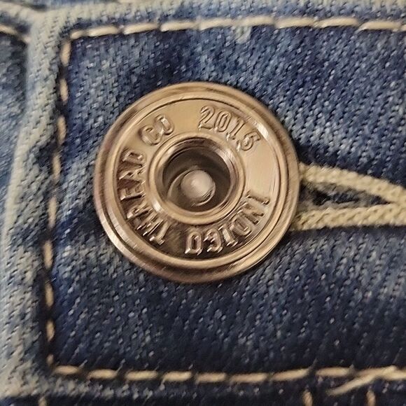 INDIGO THREAD COMPANY WOMENS JEANS SIZE 18W - Picture 4 of 8
